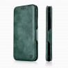 Husa pentru iPhone 16 Plus - Techsuit Safe Wallet Plus - Verde