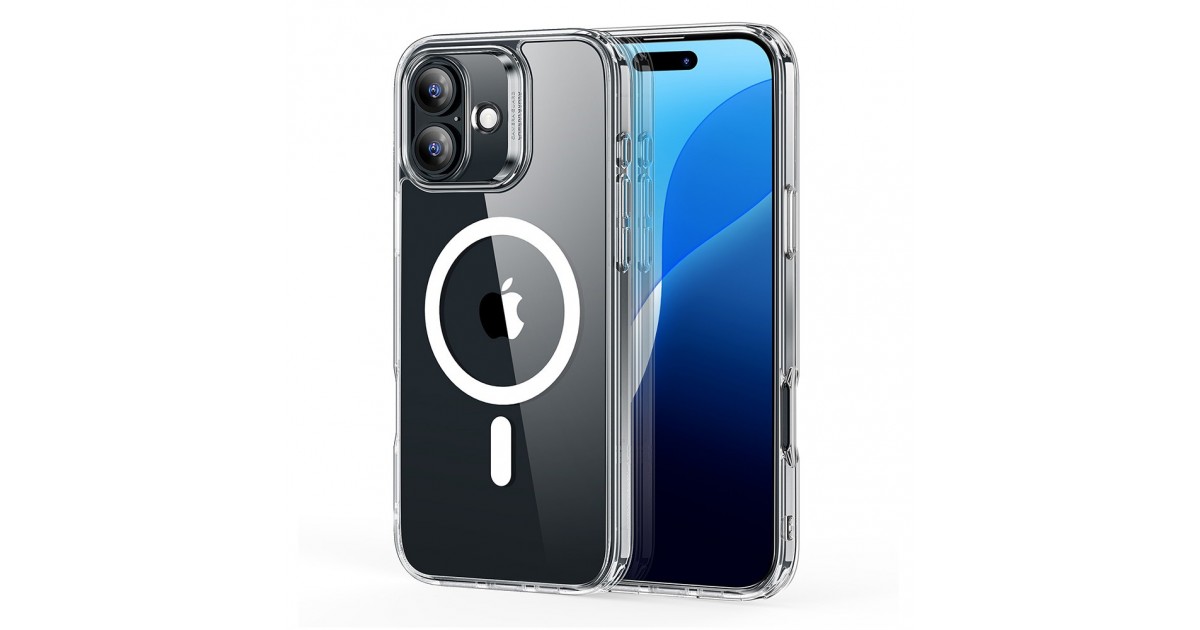 Husa pentru iPhone 16 Plus - ESR Classic Hybrid HaloLock - Clear