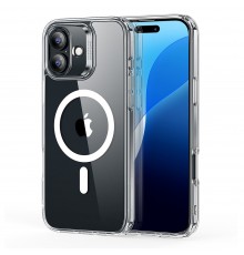 Husa pentru iPhone 16 Plus - ESR Classic Hybrid HaloLock - Clear