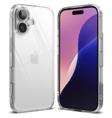 [PACHET 360] - Husa ColorVerse 360 + Folie de protectie -  iPhone 16 Plus  - Albastru