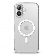 Husa pentru iPhone 16 Plus - Ringke Fusion MagSafe - Matte Clear