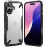 Husa pentru iPhone 16 Plus - Ringke Fusion X - Neagra