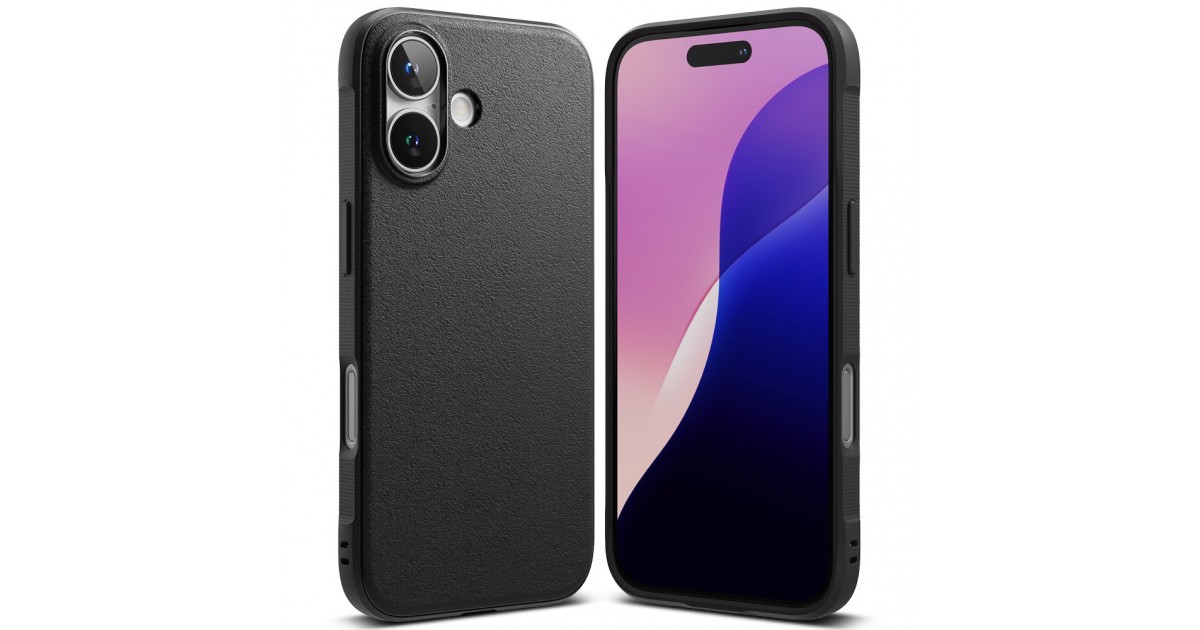 Husa pentru iPhone 16 Plus - Ringke Onyx - Neagra