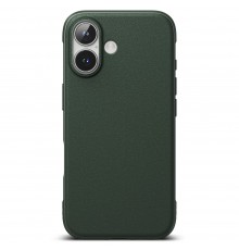 Husa pentru iPhone 16 Plus - Ringke Onyx - Verde inchisa