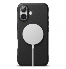 Husa pentru iPhone 16 Plus - Ringke Onyx MagSafe - Neagra