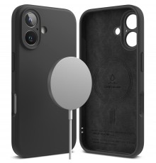 Husa pentru iPhone 16 Plus - Techsuit Glinth - Neagra