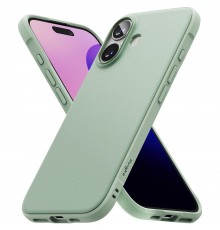 Husa pentru iPhone 16 Plus - Ringke Onyx - Verde menta