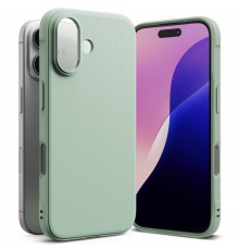 Husa pentru iPhone 16 Plus - Ringke Onyx - Verde menta