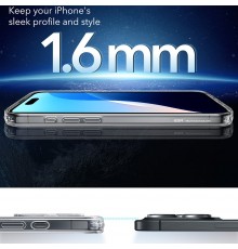 Husa pentru iPhone 16 Pro - ESR Classic Hybrid HaloLock - Clear