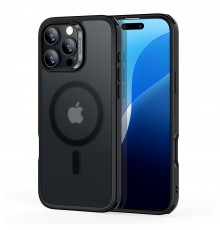 Husa pentru iPhone 16 Pro - ESR Classic Hybrid HaloLock - Frosted Neagra