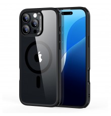 Husa pentru iPhone 16 Pro - Techsuit Glinth - Neagra