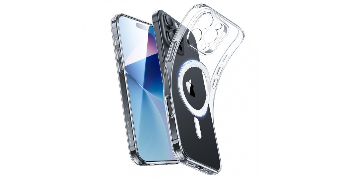 Husa pentru iPhone 16 Pro - ESR Zero HaloLock - Clear