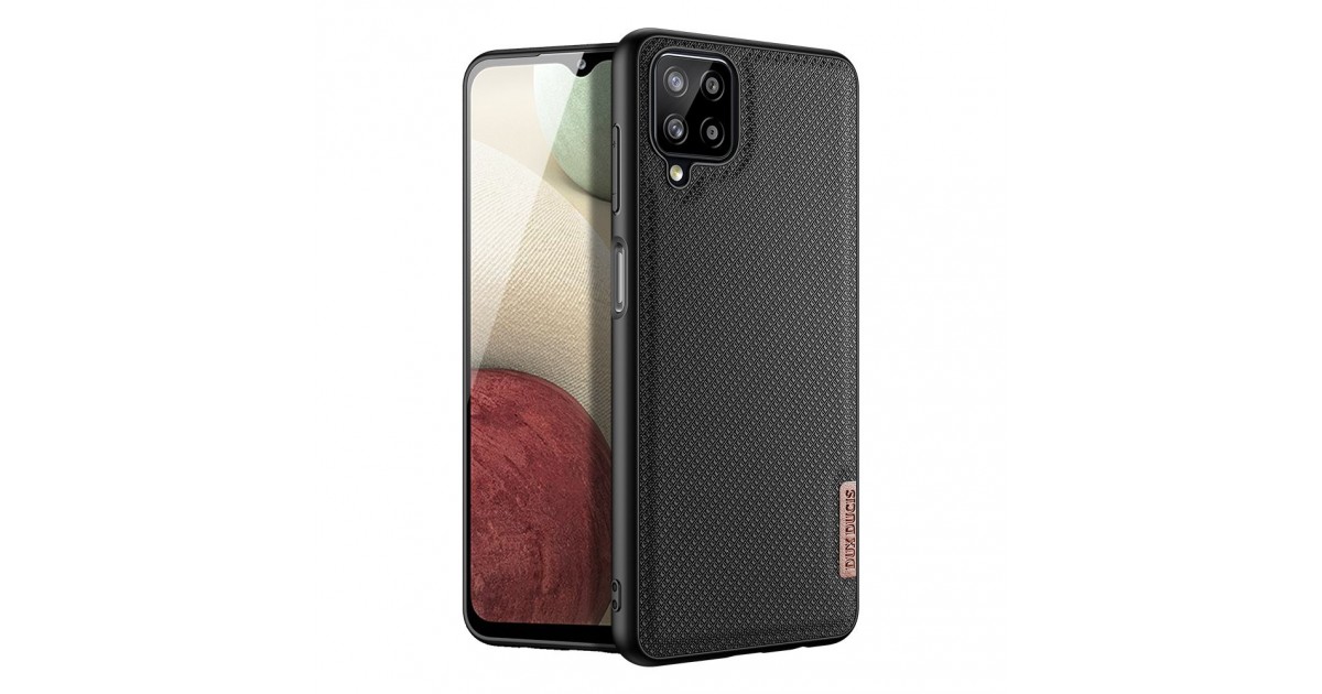 Husa Samsung Galaxy A12 / Galaxy A12 (2021) Nacho - Dux Ducis Fino Texture