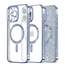 Husa pentru iPhone 16 Pro - Nillkin Super Frosted Shield Pro Magnetic - Albastra