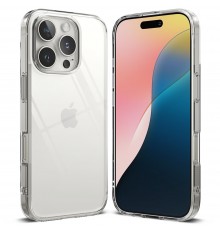 Husa pentru iPhone 16 Pro - Ringke Onyx - Gray