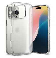 Husa pentru iPhone 16 Pro - Ringke Fusion - Matte Clear