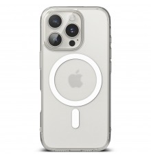 Husa pentru iPhone 16 Pro - Ringke Fusion MagSafe - Matte Clear