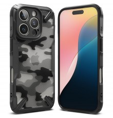 Husa pentru iPhone 16 Pro - ESR Classic Hybrid HaloLock - Frosted Neagra