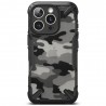 Husa pentru iPhone 16 Pro - Ringke Fusion X Design - Camo Neagra