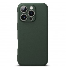 Husa pentru iPhone 16 Pro - Ringke Onyx - Verde inchisa