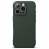 Husa pentru iPhone 16 Pro - Ringke Onyx - Verde inchisa