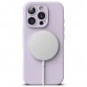 Husa pentru iPhone 16 Pro - Ringke Silicone Magnetic MagSafe - Lavender