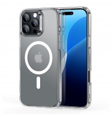 Husa pentru iPhone 16 Pro - Spigen Liquid Air - Abyss Verde