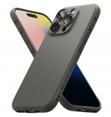 Husa pentru iPhone 16 Pro - Ringke Onyx - Gray