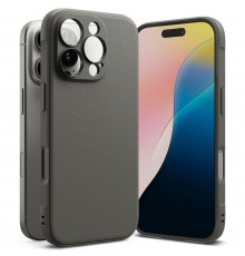 Husa pentru iPhone 16 Pro - Ringke Onyx - Gray