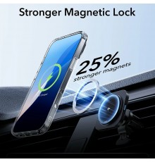 Husa pentru iPhone 16 Pro Max - ESR Classic Hybrid HaloLock Kickstand - Clear