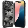 Husa pentru iPhone 16 Pro Max - Ringke Fusion X Design - Camo Neagra