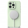 Husa pentru iPhone 16 Pro Max - Ringke Silicone Magnetic MagSafe - Soft Verde menta