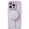 Husa pentru iPhone 16 Pro Max - Ringke Silicone Magnetic MagSafe - Lavender