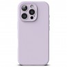 Husa pentru iPhone 16 Pro Max - Ringke Silicone Magnetic MagSafe - Lavender