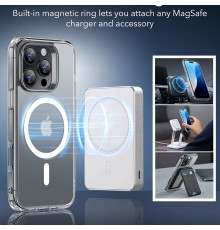 Husa pentru iPhone 16 Pro Max - ESR Classic Hybrid HaloLock - Frosted Clear