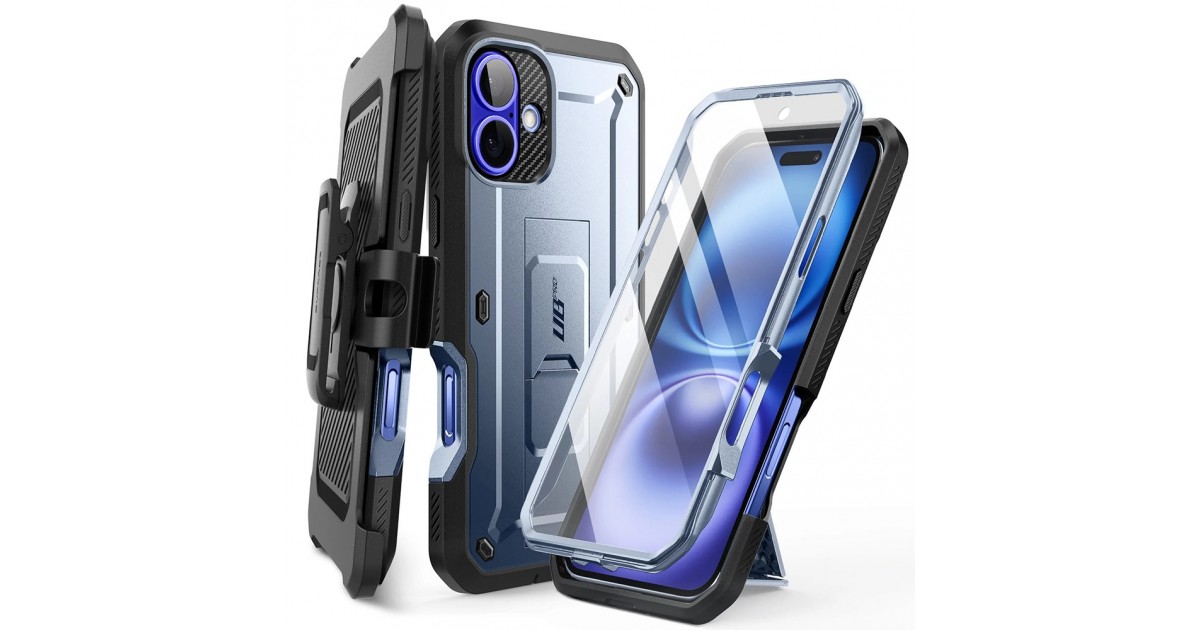 Husa pentru iPhone 16 - Supcase Unicorn Beetle Pro - Tilt