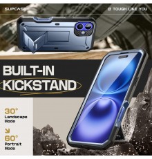 Husa pentru iPhone 16 - Supcase Unicorn Beetle Pro - Tilt