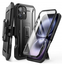 Husa pentru iPhone 16 - Supcase Unicorn Beetle Pro - Neagra