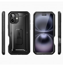 Husa pentru iPhone 16 - Supcase Unicorn Beetle Pro - Neagra