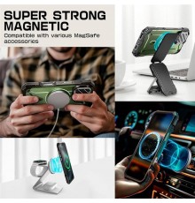 Husa pentru iPhone 16 - Supcase Unicorn Beetle XT MagSafe - Guldan