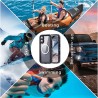 Husa pentru iPhone 16 - ShellBox Waterproof IP68 Case - Neagra