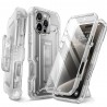 Husa pentru iPhone 16 Pro - Supcase Unicorn Beetle Pro - Clear