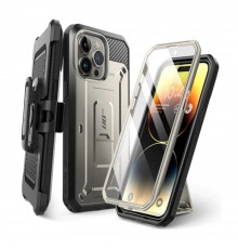 Husa pentru iPhone 16 Pro - Supcase Unicorn Beetle XT MagSafe - Guldan