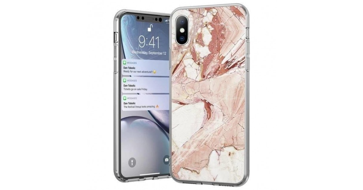 Husa Wozinsky Marble pentru Samsung Galaxy S20 FE / S20 FE 5G