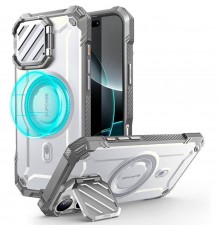 Husa pentru iPhone 16 Pro - Spigen Liquid Crystal - Crystal Clear