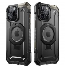 Husa pentru iPhone 16 Pro Max - Supcase Unicorn Beetle Defender - Neagra