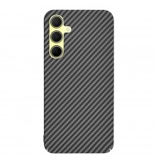 Husa pentru Samsung Galaxy A35 5G - Techsuit Carbonite FiberShell - Neagra