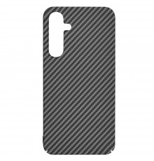 Husa pentru Samsung Galaxy A35 5G - Techsuit Carbonite FiberShell - Neagra