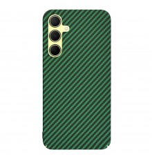 Husa pentru Samsung Galaxy A35 5G - Techsuit Carbonite FiberShell - Verde