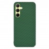 Husa pentru Samsung Galaxy A35 5G - Techsuit Carbonite FiberShell - Verde